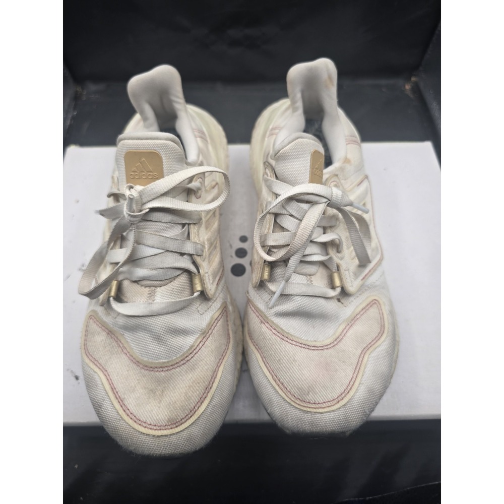 Women Adidas Ultraboost 2022 White And Red